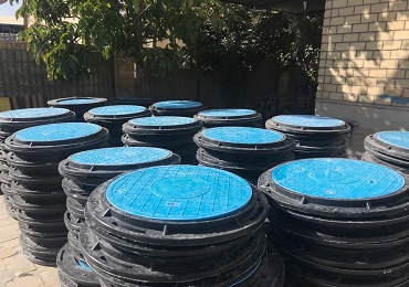 دريچه آب و فاضلاب قفل دار